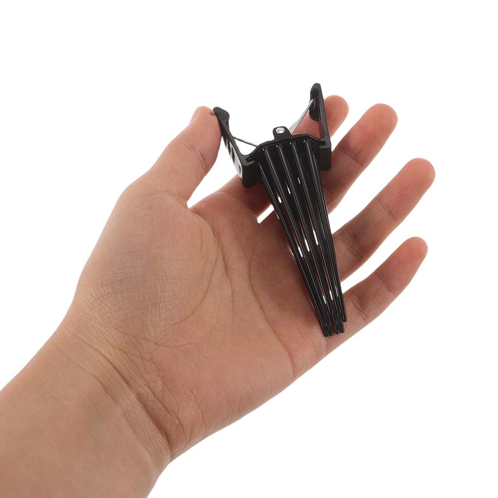 10Pcs Hair Root Lifting Clips Black High Crown Volumizing Hair Volume Clips Root Styling Tool Bangs Volume Clip for Easy Natural