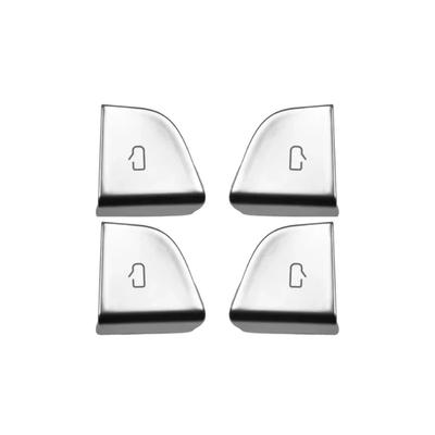 Interior Accessories Tesla Model 3 Highland Model Y Junior 2025 Release Car Door Opening Button Sticker Steering Wheel Cover Protection