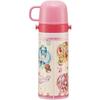 Skater Children's 2WAY Stainless Steel Water Bottle with Cup 430ml Delicious Precure SKDC4-A