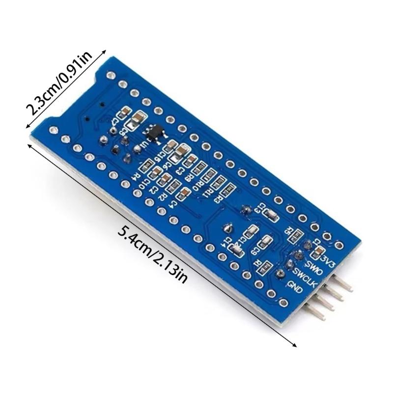 STM32F103C8T6 Minimum System Development Board Programmer 64KB Flash 20KB For Prototyping Educational Project