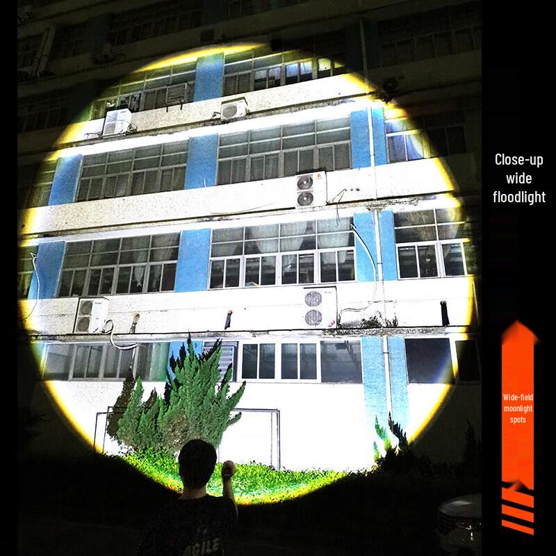 Philips SFL5112/93 USB-C Rechargeable Zoom Flashlight