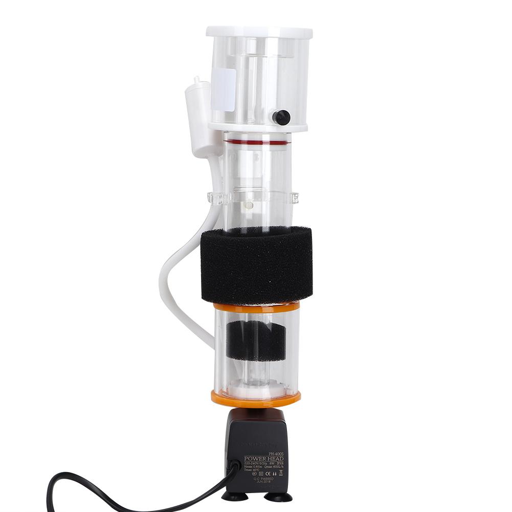 SQ50 Acrylic Mini Fish Tank Protein Skimmer Aquarium Accessory