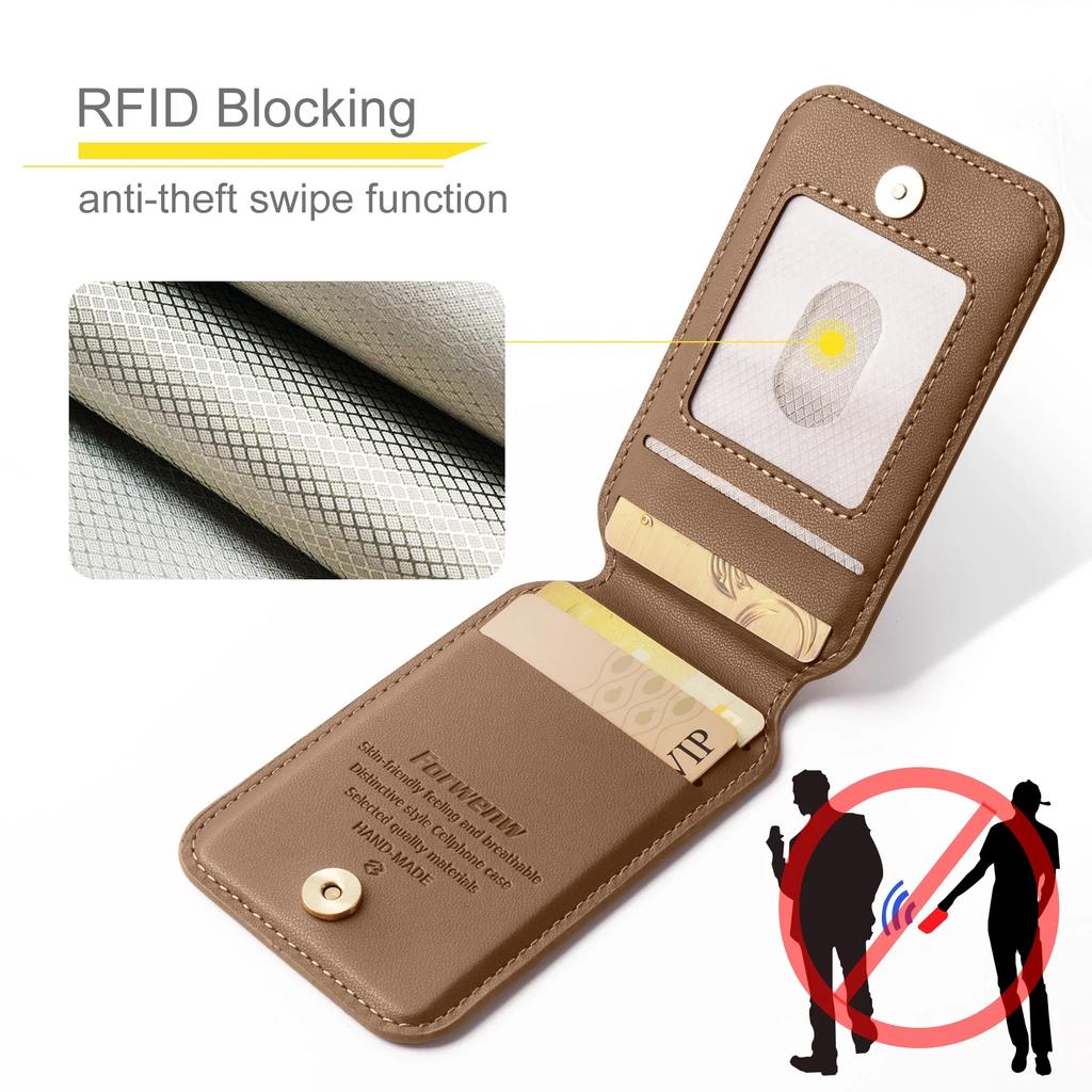 2 In 1 Detachable Card Solt Wallet Leather Magntic Wireless Charging Case For iPhone 16 Pro Max 15 14 Plus 13 12 11 SE2026 Cover