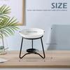 Decorative Ceramics Essential Oil Burners Aromatherapies Scent Diffuser Tealight Candle Holder Rack for Meditations Room