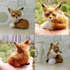 Adorable Cute Small Tiny Fox Plush Stuffed Toy Perfect For Birthday Gift Decor