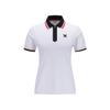ANEW GOLF Women Zipper Point Short T-Shirt_Ow