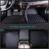 For Nissan Qashqai - 2016- TIIDA 2011- Car Floor Mats Leather Waterproof Full Protector Accessories Foot Carpet