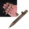Quick Release Ballpoint Pen Brass   Compact Pen with Detachable Keychain On Top for   Working Traveling Writing
