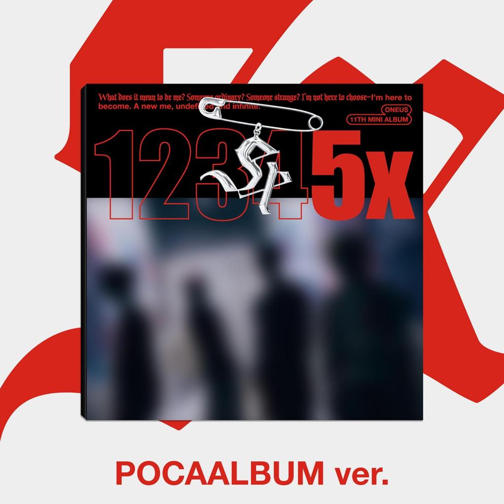 (POCAALBUM / MAIN ver.) ONEUS [5x] 11th Mini Album