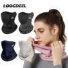 Loogdeel 1Pcs New Bike Mask Windproof Thermal Fleece Bike Headband Scarf Men Women Breathable Cycling Neck Gaiter