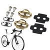 Bicycle Premium Pedals Cleats Mountain Bike For Crank BrotherFor EggbeaterCandy SmartyMallet Pedal Copper