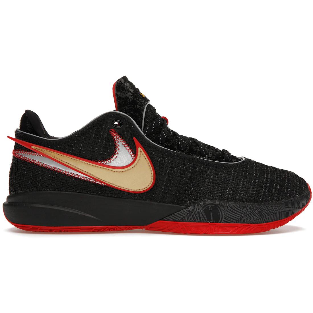 

Sneaker Nike LeBron 20 Miami Heat(DJ5423-001) 42