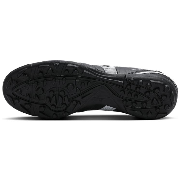 Mizuno Monarcida Neo III Select AS Artificial Turf Non-Slip Durable Soccer Shoes Unisex Soccer Shoes Black White P1GD242501