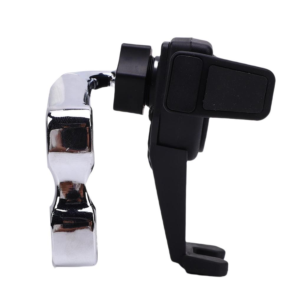 Offset Perch Mount Phone Holder Adjustable Position Angle Anti Slip Replacement for Gold Wing 2018 2024 Silver