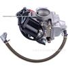 GY6 125/150CC Scooter ATV Beach Motorcycle 24mm Carburetor with Soft Fuel Hose