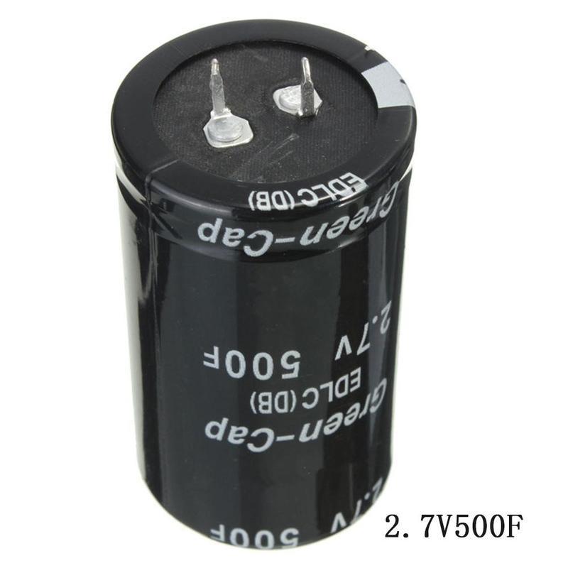 1pcs NEW 2.7V 500F Super Farad Capacitor 35*60mm Super Capacitor CA