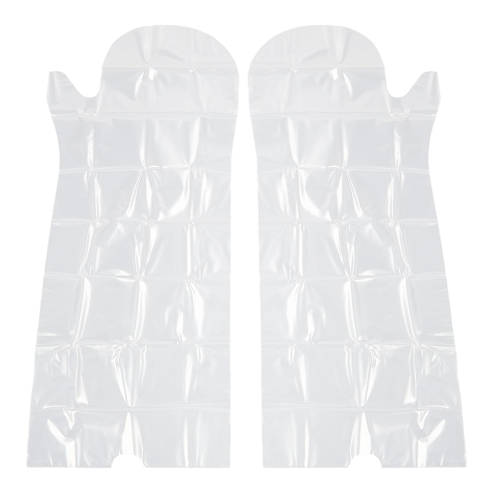 

2 шт. Взрослый чехол на гипс для руки Одноразовый водонепроницаемый Защита ран Послеоперационный чехол для руки для