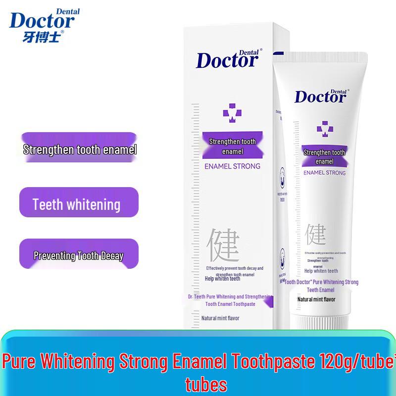 Dr. P Whitening & Enamel Strengthening Toothpaste