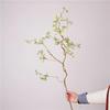 120cm Artificial Willow Deadwood Plastic Luxury Simulation Tree Branch Realistic Elegant Fake Plant Living Room Decor