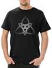 Celtic Knot Logo Sign I Men's T-Shirt Mens Womens Tees Top Celtic Knot Celtic Cross Cross Runes