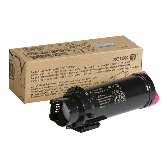 Cartouche De Toner XEROX WorkCentre 6515 Originale Magenta Pour Phaser 6510 Et WorkCentre 6515