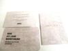 Authentic Jimmy Choo Plastic Stars Gray Leather Trifold Wallet Compact Wallet NEMO #a354  Refurbished
