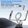 Suporte Magnético Forte para Celular Design Dobrável Ajustável 360° Ventosa para Carro para Celular Para xiaomi/iphone Transmissão ao Vivo