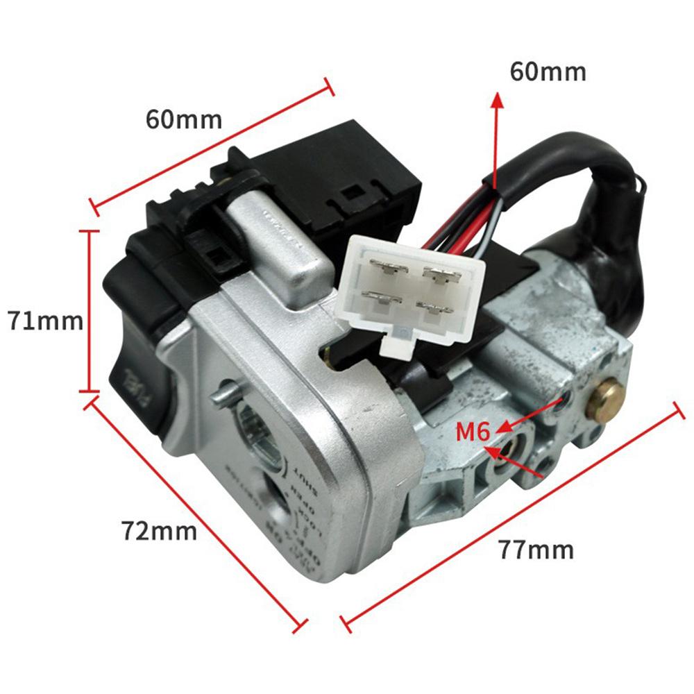 Ignition Switch Lock Set Fit For Honda PCX125 2011 PCX150 2013 2015 with 2 Keys
