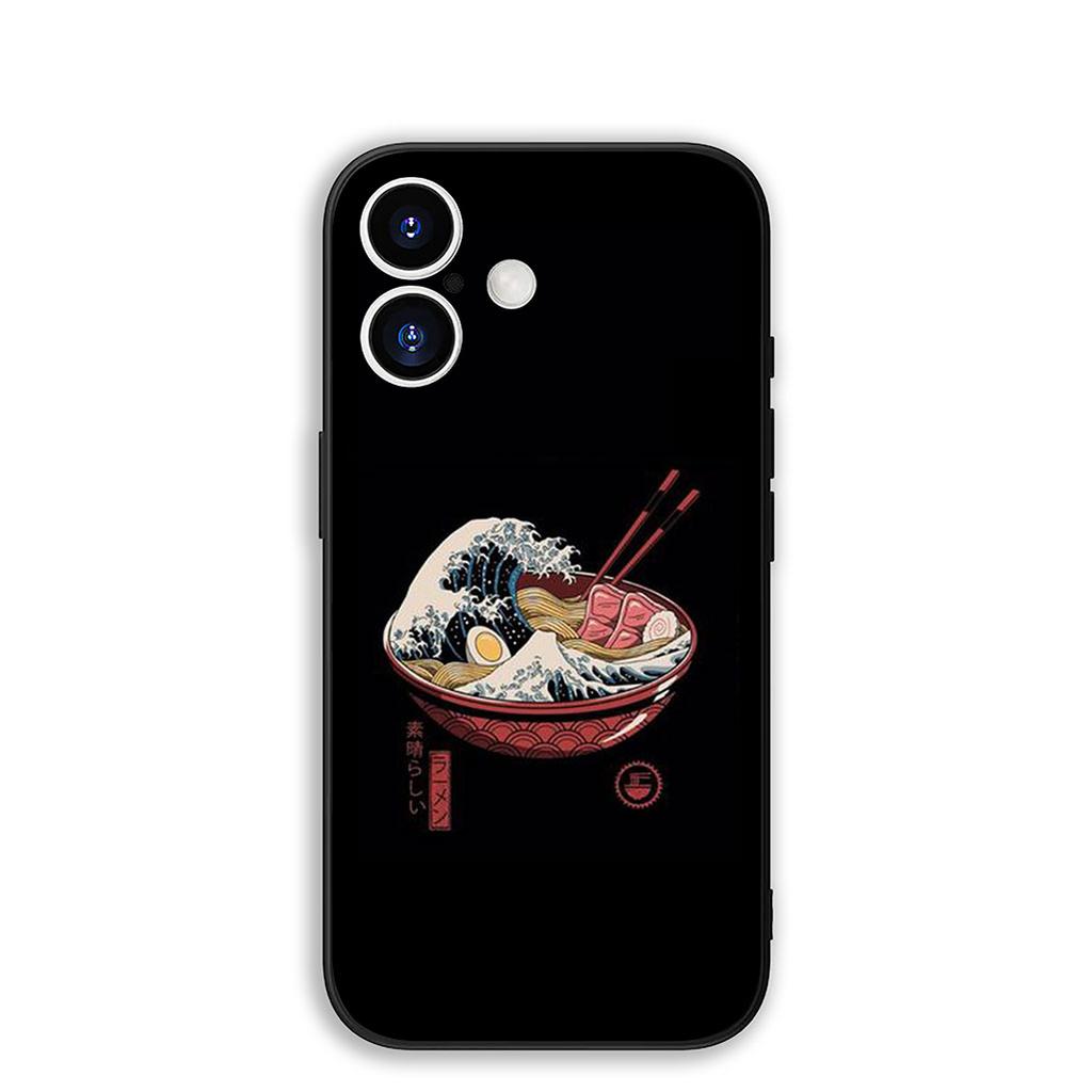 Cover for Motorola Moto Edge 50 30 One Fusion 40 Neo Ultra Pro 20 Lite G50 G85 G84 E15 E14 Phone Case The Great Wave of Kanagawa