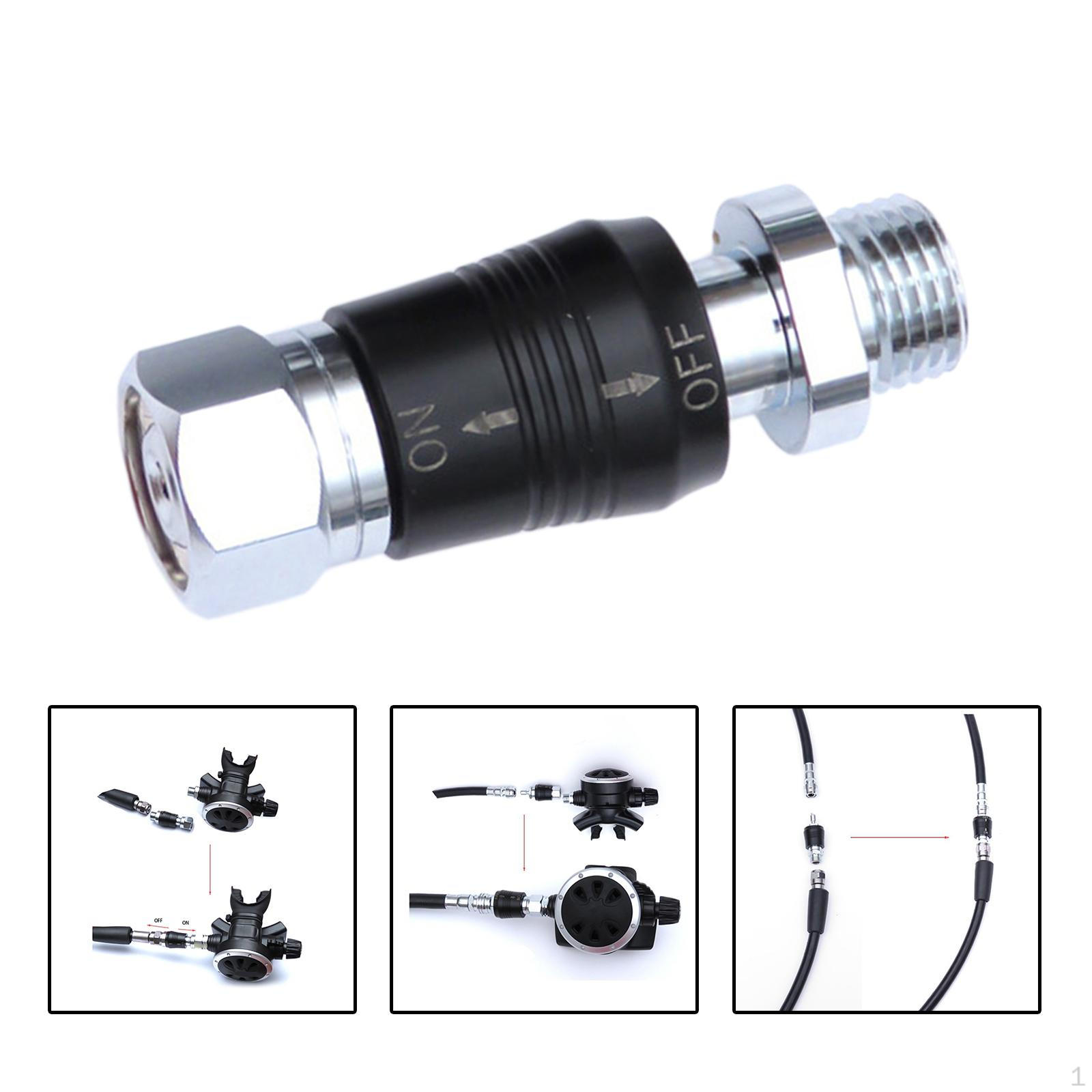 

Высокопроизводительный адаптер регулятора для подводного плавания для простого подключения BCD Style C