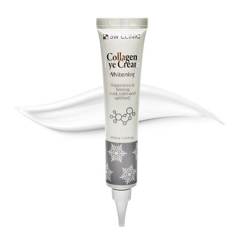 3W Clinic Collagen Eye Cream Whitening & Anti-Wrinkle 40ml 40ml