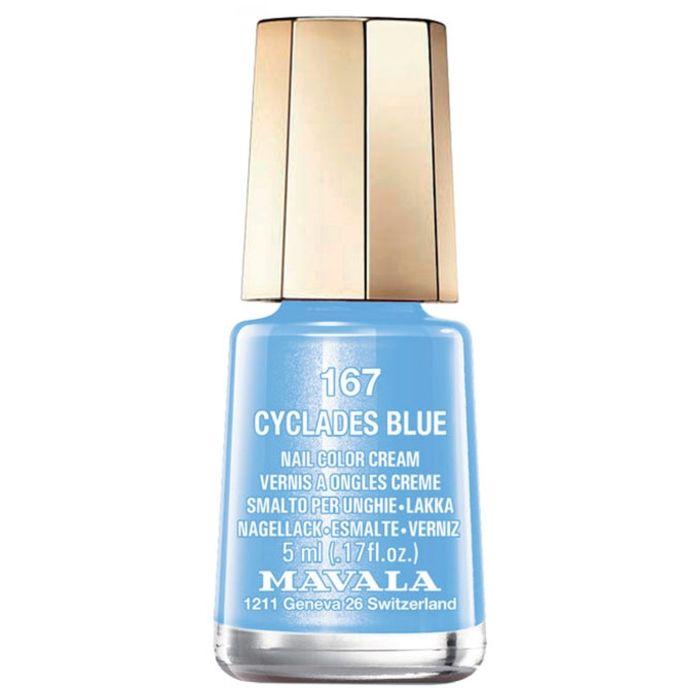 Mavala vernis à ongles crème 167 cyclades blue 5ml