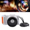 64MP Digital Camera HD 4K Photography Portable Compact Camera with 3in Screen 18X Zoom Anti Shake Auto   for Travel