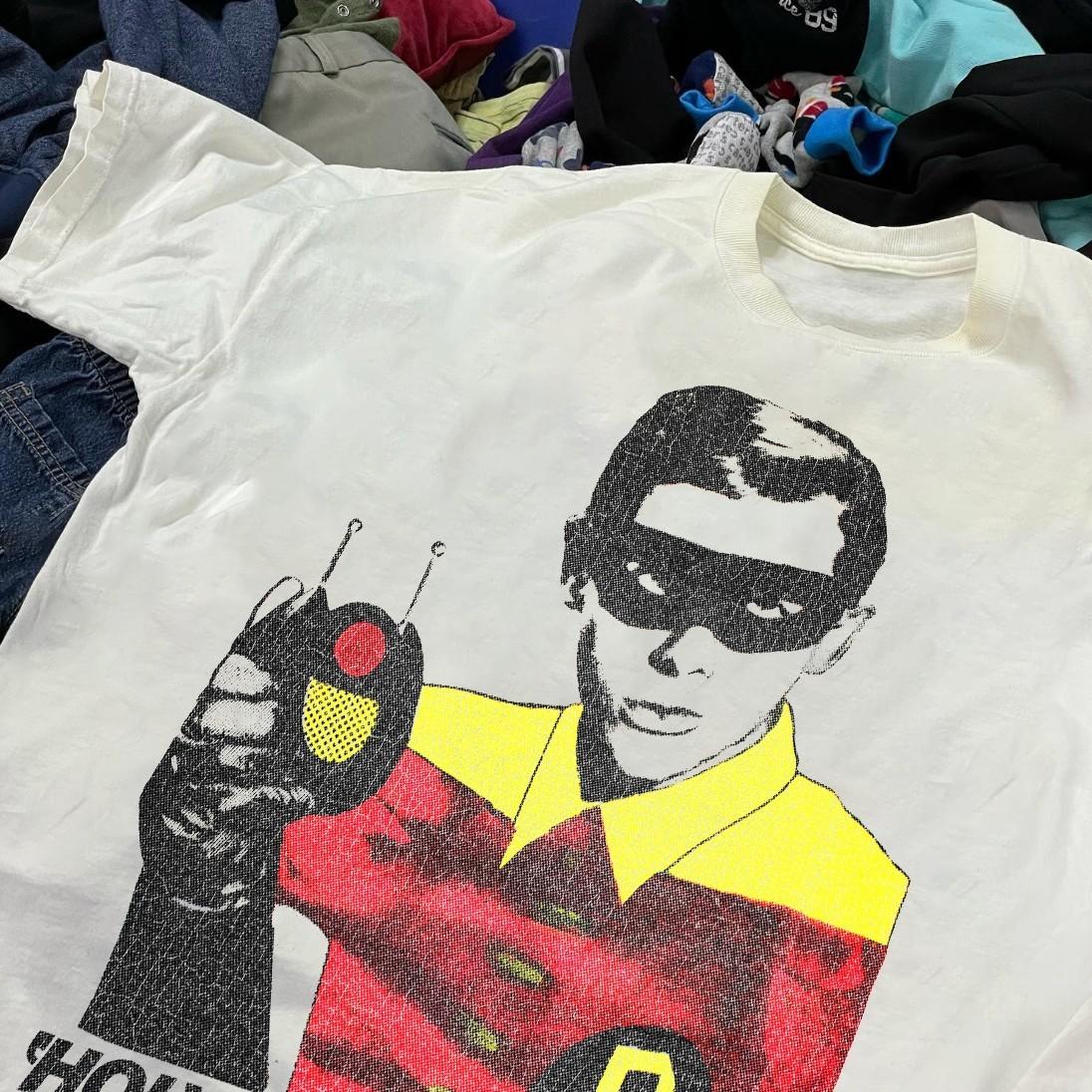 80 s -90 s Holy Sh*t Batman Classic T-Shirt White S L