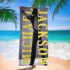 Popular Singer M-Michael J- Jackson Classics Beach Towel Bath Towels for Microfiber Quick Dry Sand Free Beach Yoga Spa Gym Pool