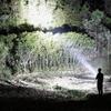 Waterproof Strong Light Searchlight Portable Handheld Spotlight Camping Searchlight  Camping
