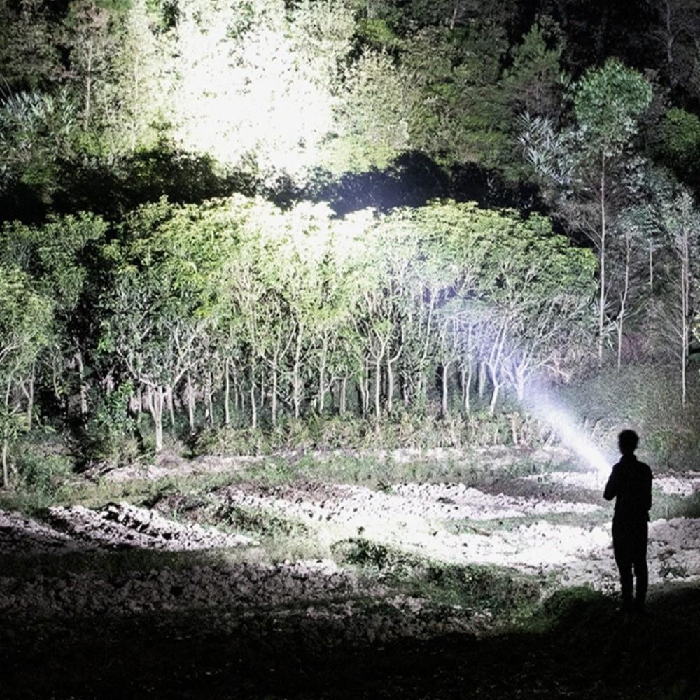 Waterproof Strong Light Searchlight Portable Handheld Spotlight Camping Searchlight  Camping