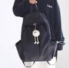 Schultasche Mittelschule Mädchen Oberschule College-Studenten Hoher Wert Briefstickerei Mori Klein Frisch Freizeit Reise Rucksack