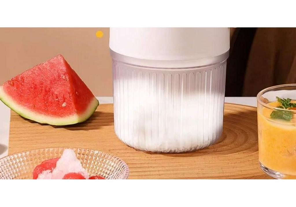 Hand-Crank Ice Shaver: Compact and Portable Shaved Ice & Smoothie Machine
