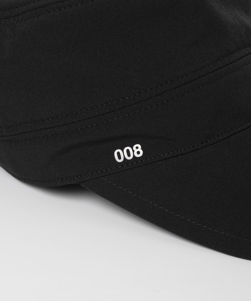MILLO ARCHIVE Mode Nylon Running Cap [Black]