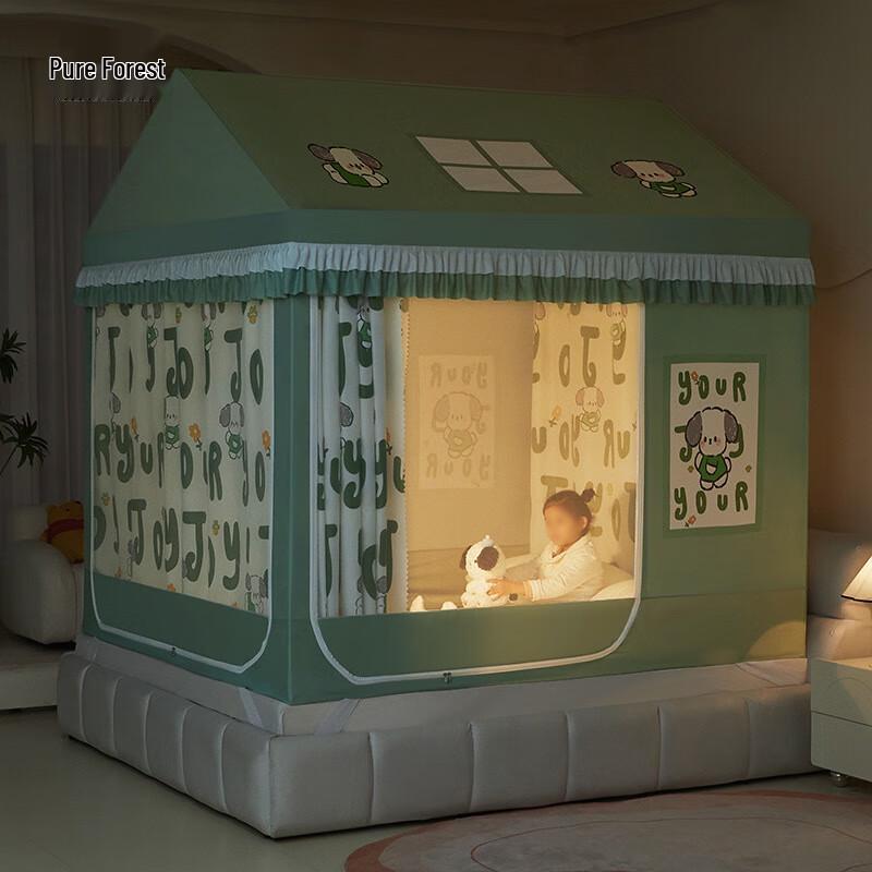 Chunsen Kinder Jurte Bettzelt Moskitonetz