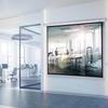 Deli 120-inch 4:3 Electric Projector Screen