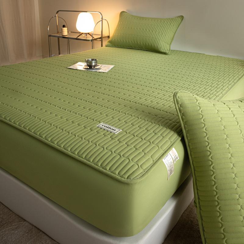 Cotton Folder Cotton Bed Hats Cotton Bedspread Simmons Mattress Protector All-inclusive Sheet Sets