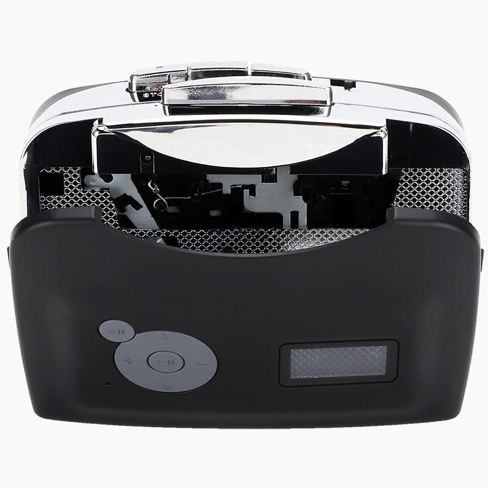 Cassette Machine Portable Cassette To MP3 Converter Stereo USB Cassette Digital Tape with MP3 Headphones Fast Conversion