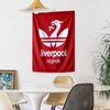 Klub Piłkarski Liverpool Dekoracja Ścienna Gobelin Sztuka Na Pamięć o Zwierzętach Urodziny Wesele Tło Imprezy Rodzinny Prezent