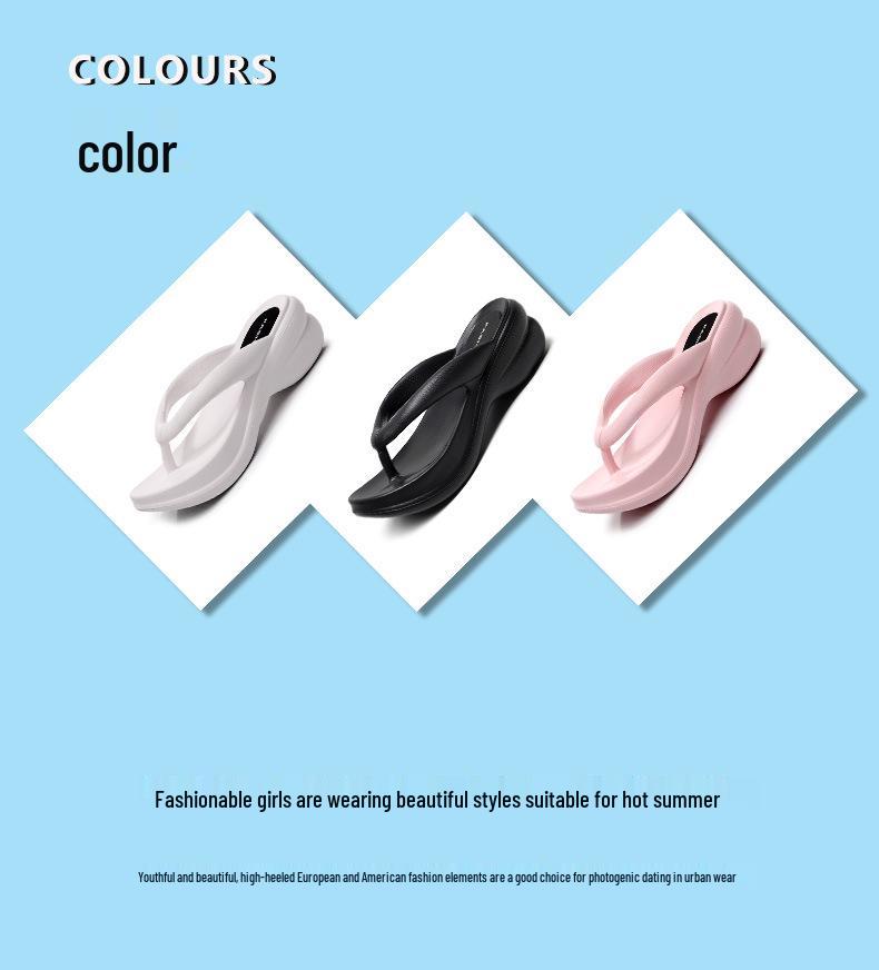 Women's Soft Bottom Trendy Roman Outdoor and Beach Slippers