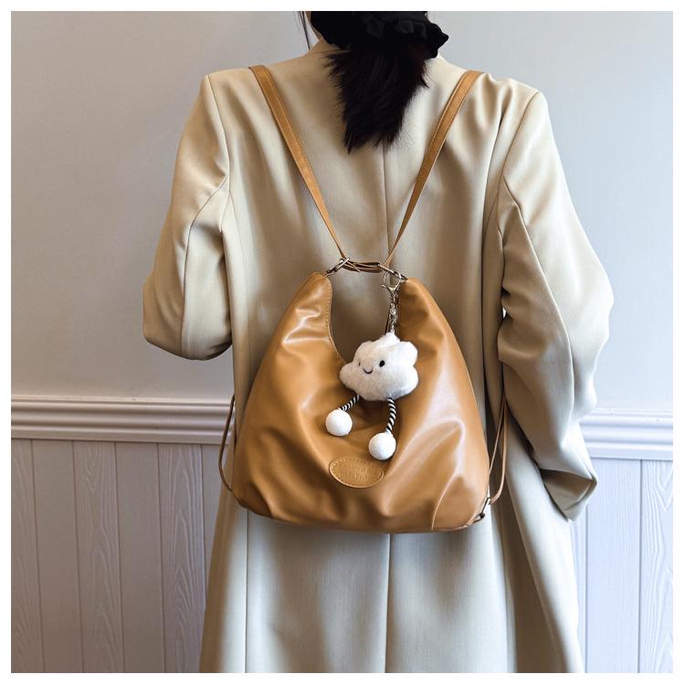 Korean Style Large Capacity Women's Tote Bag - 2024 Summer Trend, Versatile Chain Strap, Shoulder and Crossbody Option