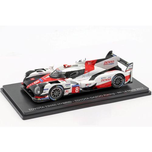 

Масштаб 1/43 Toyota TS050 Hybrid Turbo V6 Team Gazoo Racing N8 24-годинна гонка на витривалість Ле-Ман 2017