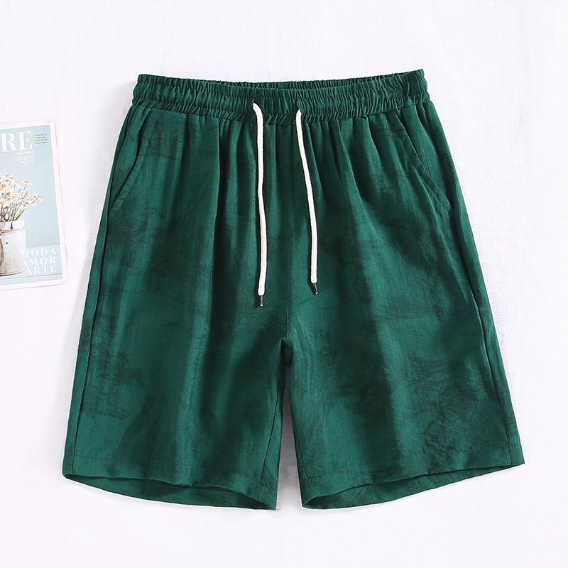 Men's Shorts Plus Size Elastic Waist Summer Casual Shorts