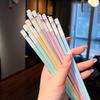 Cute Alloy Heart Chopsticks